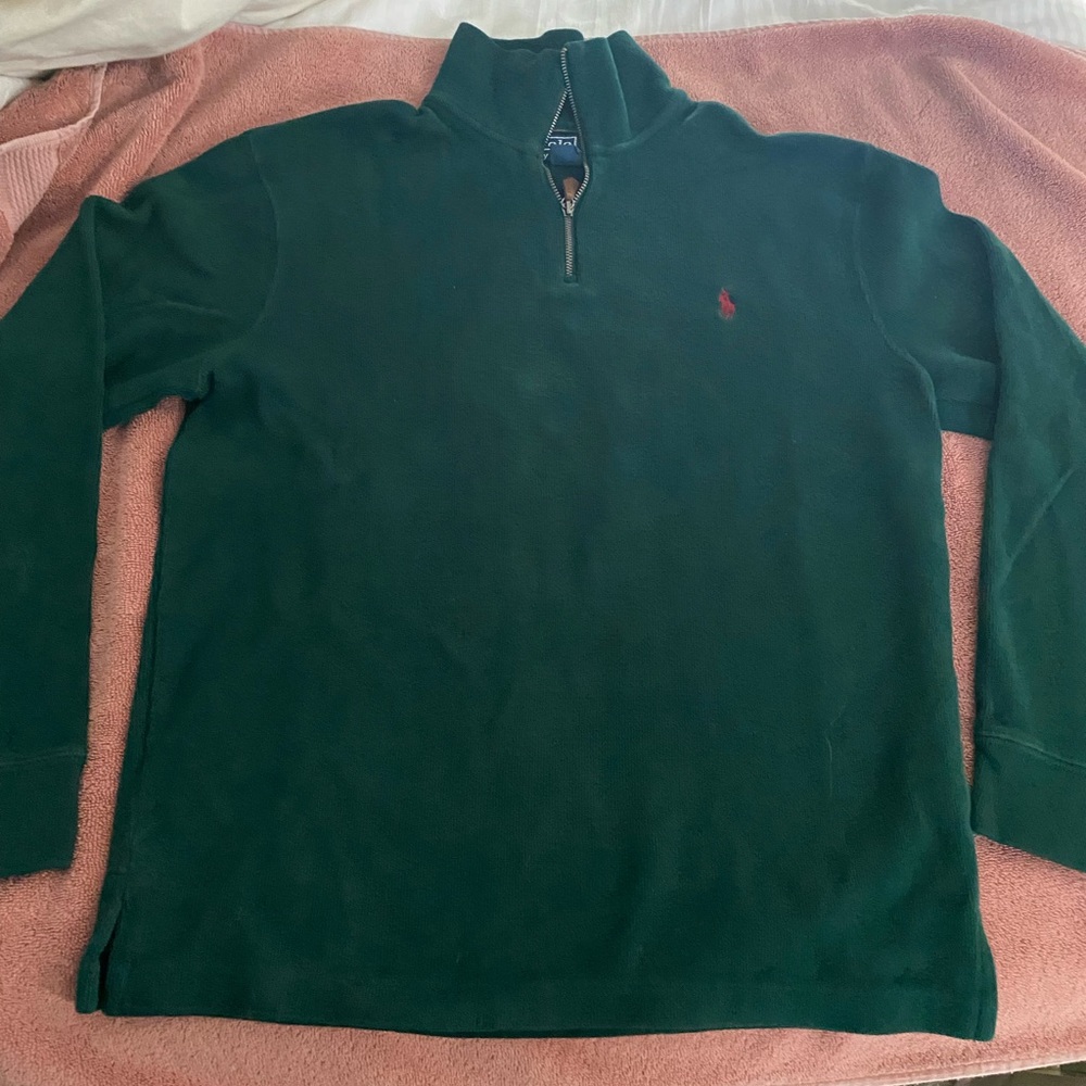 Ralph Lauren dark green sweatshirt